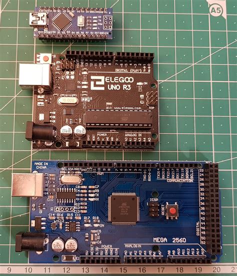 atmega328p vs atmega2560|uno r3 vs mega 2560.